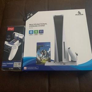 PS5 | Charging Dock & Multifunctional Stand